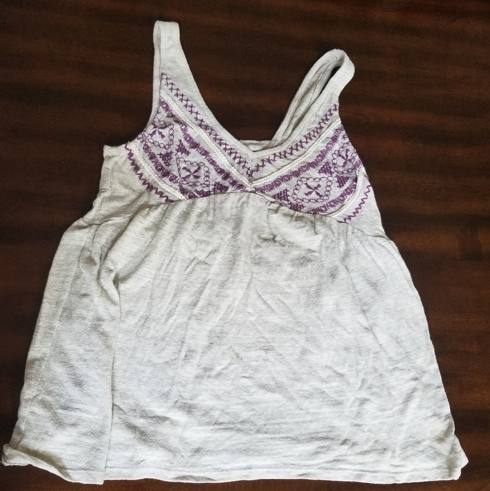 Tunic style tank top